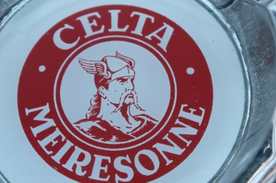 Vintage asbak pils CELTA MEIRESONNE